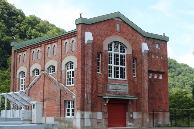 滝の上発電所（旧 北炭滝之上水力発電所）