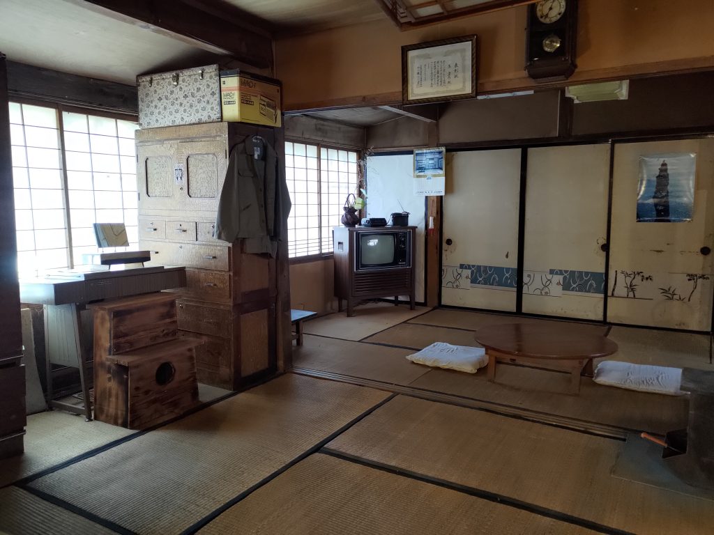 セットの住宅（内観）