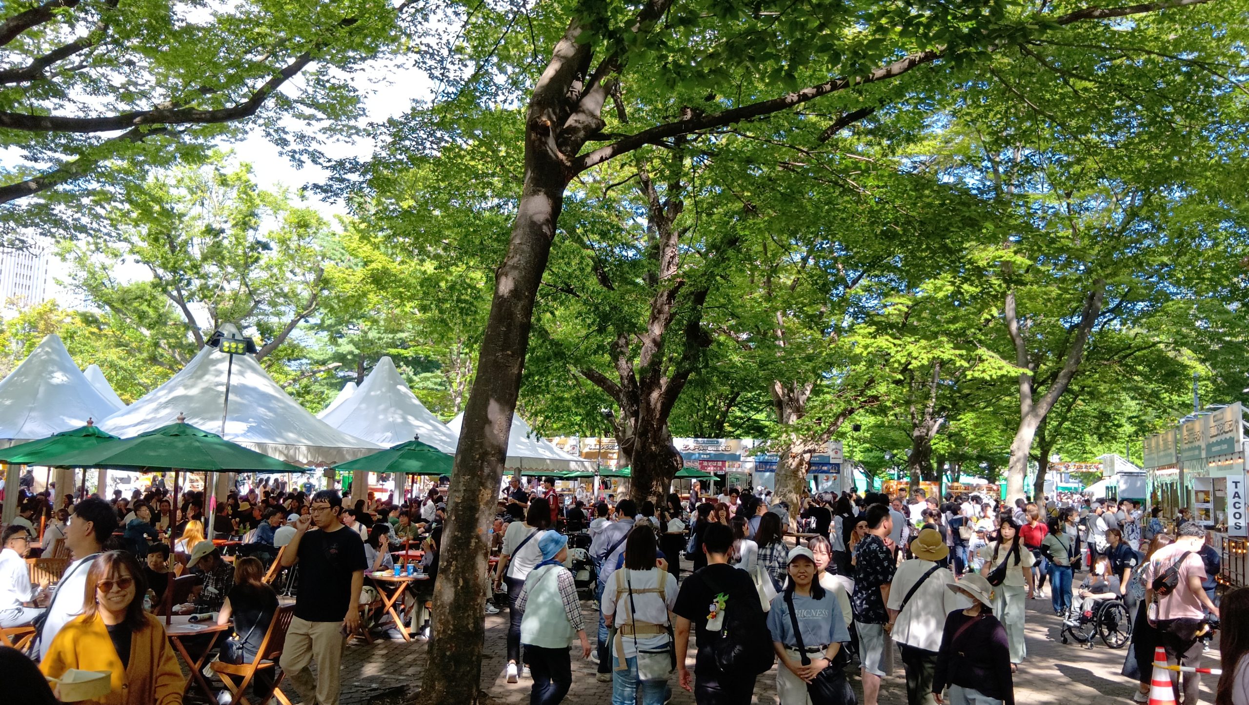 さっぽろオータムフェスト2026大通公園6丁目FOOD JAM会場