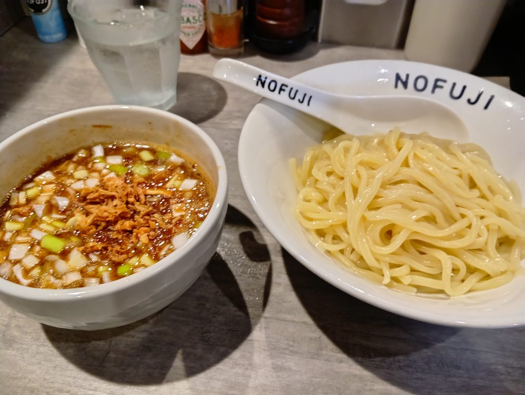 つけ麺NOFUJI(料理)